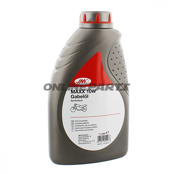 Fork Oil 10W 1L Jmcmtl 7140268 Maxx Synthetic