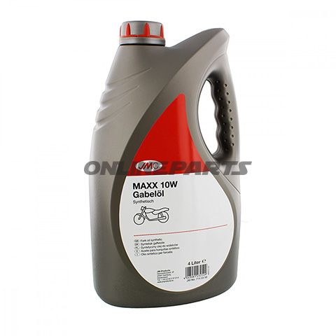 Fork Oil 10W 4L Jmcmaxx Synthetic