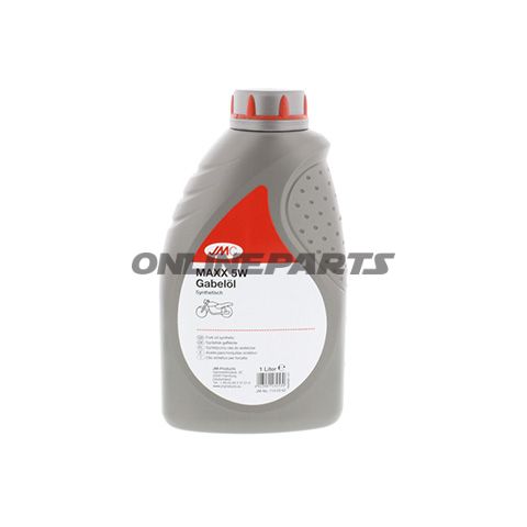 Fork Oil 5W 1L Jmcmtl 7140266 Maxx Synthetic