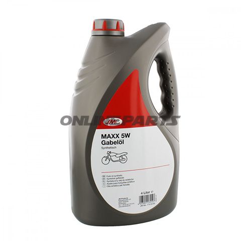 Fork Oil 5W 4L Jmcmtl 8017646 Maxx Synthetic