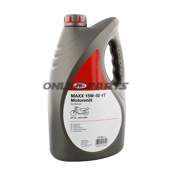 Jmc Maxx Synthetic 15W504 Litre