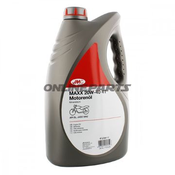 Engine Oil 20W40 4-Stroke 4L Jmcmaxx Mineral