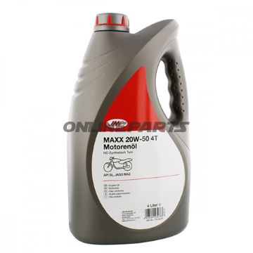 Jmc Maxx Semi Synthetic 20W504 Litre - Twin Cylinder Oil