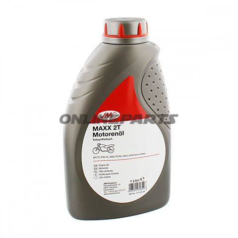 2 Stroke Engine Oil 1L Jmcmaxx Semi-Synthetic