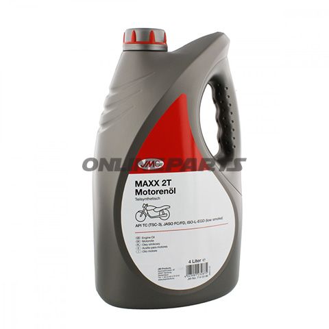 2 Stroke Engine Oil 4L Jmcmaxx Semi-Synthetic