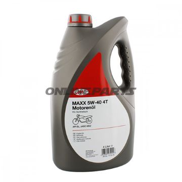 Engine Oil 5W40 4-Stroke 4L Jmcmaxx Semi-Sythetic