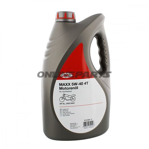 Engine Oil 5W40 4-Stroke 4L Jmcmaxx Semi-Sythetic