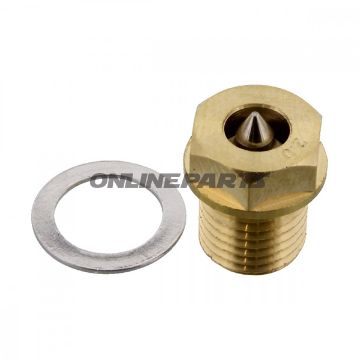 Float Needle With Seat Tourmax 