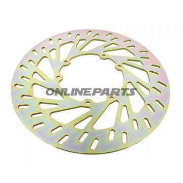 Brake Disc Left Ebc