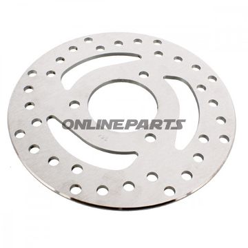 Brake Disc Ebcstahl Rostfrei