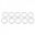 Washer Aluminium Jmp10 Pcs