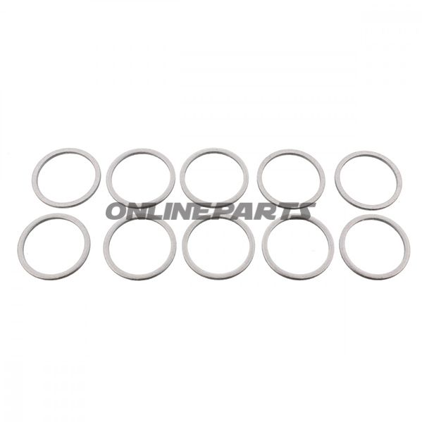 Washer Aluminium Jmp10 Pcs