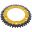 Rear Sprocket Dual 44 Tooth Pitch 520 Goldzf Inner Diameter 134 Bolt Spacing 160
