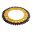 Rear Sprocket Dual 45 Tooth Pitch 520 Goldzf Inner Diameter 134 Bolt Spacing 160