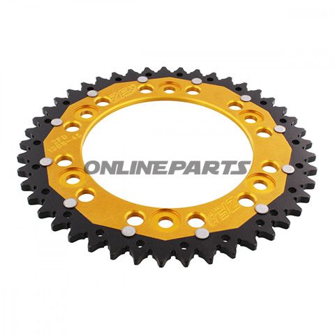 Rear Sprocket Dual 45 Tooth Pitch 520 Goldzf Inner Diameter 134 Bolt Spacing 160