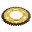 Rear Sprocket Dual 45 Tooth Pitch 520 Goldzf Inner Diameter 106 Bolt Spacing 125