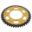 Rear Sprocket Dual 47 Tooth Pitch 520 Goldzf Inner Diameter 106 Bolt Spacing 125