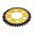 Rear Sprocket Dual 40 Tooth Pitch 520 Goldzf Inner Diameter 080 Bolt Spacing 104