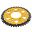 Rear Sprocket Dual 45 Tooth Pitch 520 Goldzf Inner Diameter 080 Bolt Spacing 104