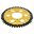 Rear Sprocket Dual 46 Tooth Pitch 520 Goldzf Inner Diameter 080 Bolt Spacing 104