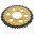 Rear Sprocket Dual 47 Tooth Pitch 520 Goldzf Inner Diameter 080 Bolt Spacing 104