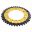 Rear Sprocket Dual 40 Tooth Pitch 520 Goldzf Inner Diameter 110 Bolt Spacing 130
