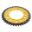 Rear Sprocket Dual 43 Tooth Pitch 520 Goldzf Inner Diameter 110 Bolt Spacing 130