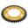 Rear Sprocket Dual 44 Tooth Pitch 520 Goldzf Inner Diameter 110 Bolt Spacing 130