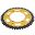 Rear Sprocket Dual 46 Tooth Pitch 520 Goldzf Inner Diameter 110 Bolt Spacing 130