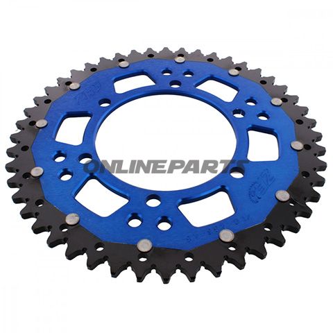 Rear Sprocket Dual 48 Tooth Pitch 520 Bluezf Inner Diameter 110 Bolt Spacing 130