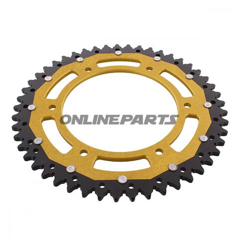 Rear Sprocket Dual 49 Tooth Pitch 520 Goldzf Inner Diameter 136 Bolt Spacing 160