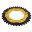 Rear Sprocket Dual 37 Tooth Pitch 520 Goldzf Inner Diameter 100 Bolt Spacing 124