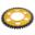 Rear Sprocket Dual 46 Tooth Pitch 520 Goldzf Inner Diameter 100 Bolt Spacing 124