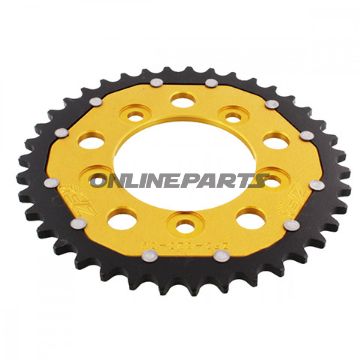 Rear Sprocket Dual 39 Tooth Pitch 520 Goldzf Inner Diameter 087 Bolt Spacing 110