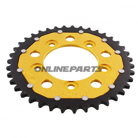 Rear Sprocket Dual 39 Tooth Pitch 520 Goldzf Inner Diameter 087 Bolt Spacing 110