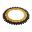 Rear Sprocket Dual 40 Tooth Pitch 520 Goldzf Inner Diameter 125 Bolt Spacing 145