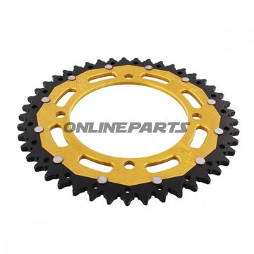 Rear Sprocket Dual 45 Tooth Pitch 520 Goldzf Inner Diameter 125 Bolt Spacing 145
