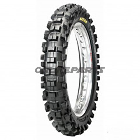 110/90-19 62M Tt Reartyre Maxxis M7312 Maxxcross Silber