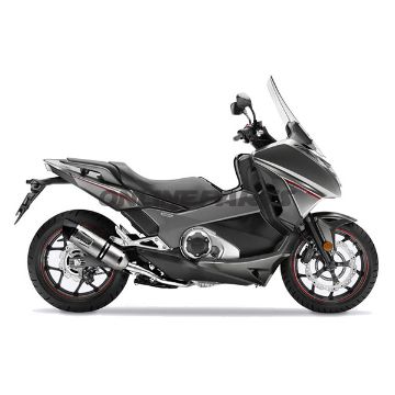 Silencer Sbk Stainless Steel Lv-Oneslip On Evo