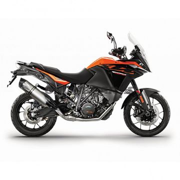 Silencer Sbk Stainless Steel Lv-Oneslip On Evo