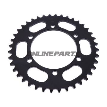 Rear Sprocket 40 Tooth Pitch 525Inner Diameter 106 Bolt Spacing 125