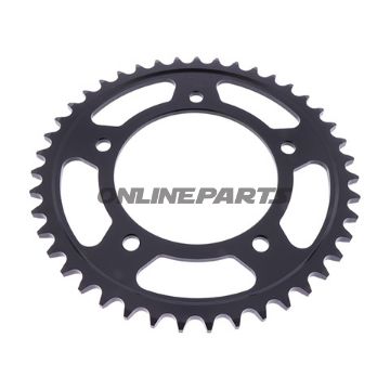 Rear Sprocket 43 Tooth Pitch 525Inner Diameter 112 Bolt Spacing 138