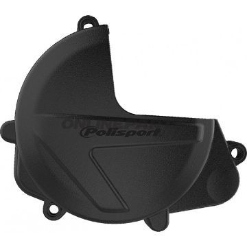 Clutch Cover Protector Black