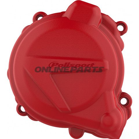 Ignition Cover Protector Red
