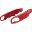 Swing Arm Protector Kit Red