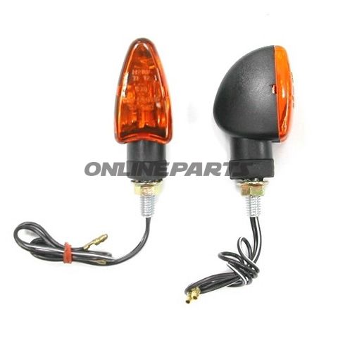 Indicator Tri2 Jmpshort Glass Yellow Housing Black