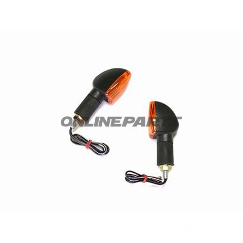 Indicator Tri2 Jmplong Glass Yellow Housing Black