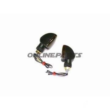 Indicator Tri2 Jmpshort Smoked Glass Housing Black