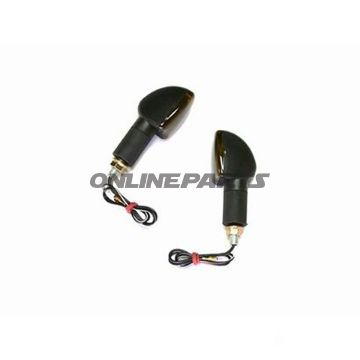 Indicator Tri2 Jmplong Smoked Glass Housing Black