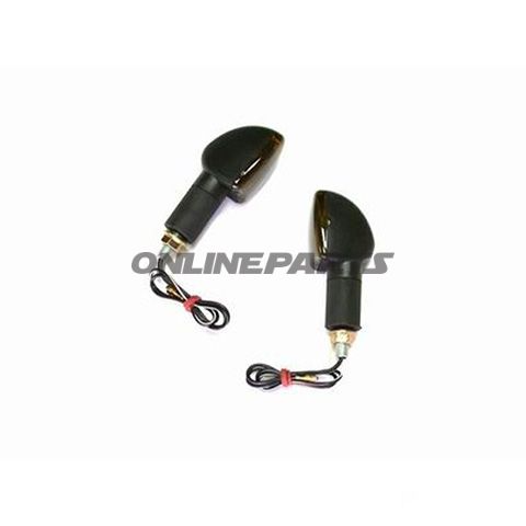 Indicator Tri2 Jmplong Smoked Glass Housing Black